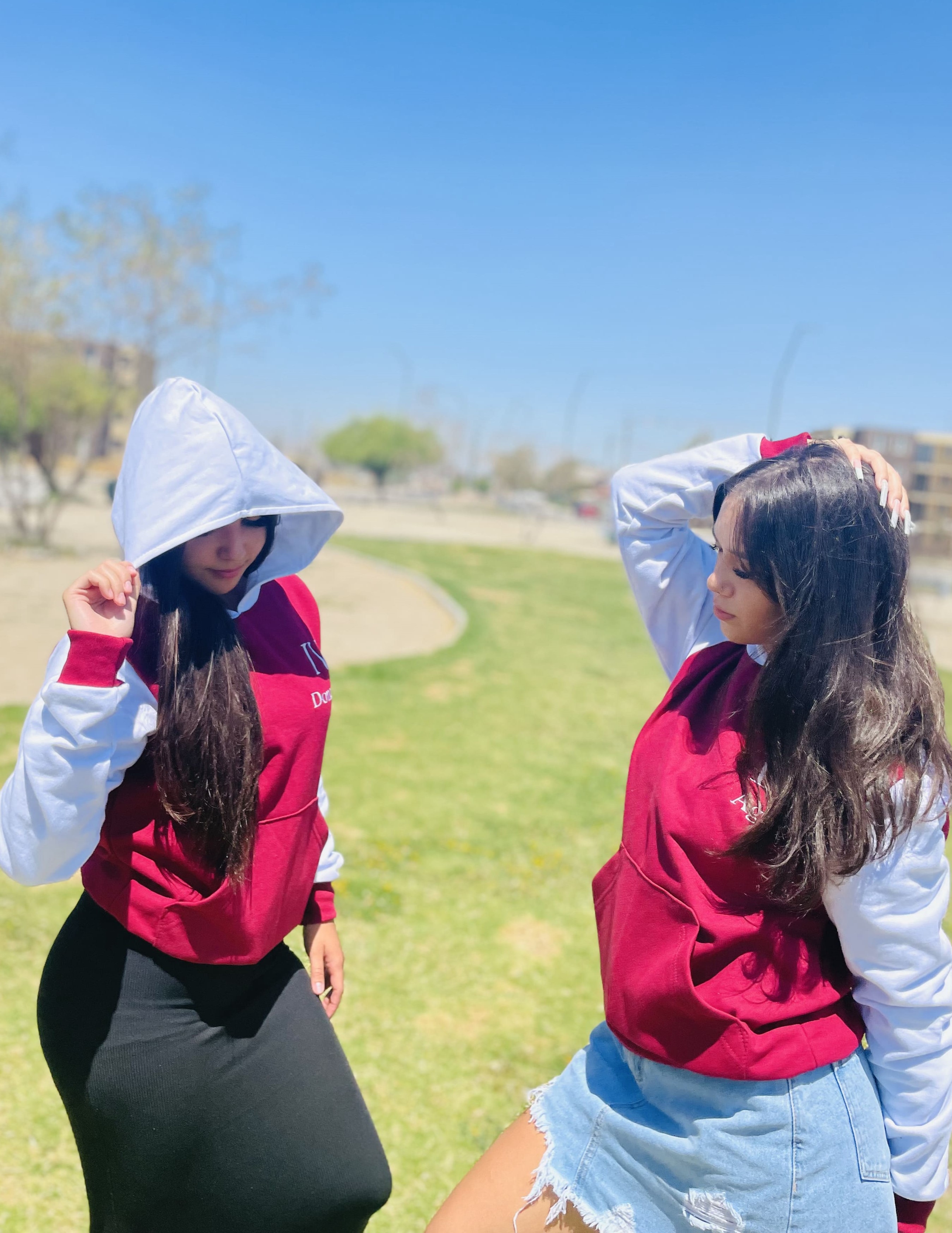 Polerones canguros DK